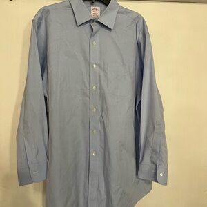 Brooks Brothers Classic Blue Dress Shirt